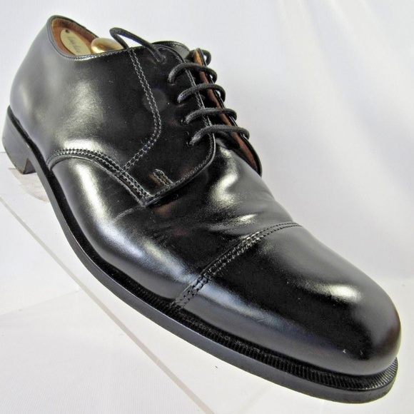 COLE HAAN Size 10 Black Oxfords Dress Mens Shoes main image 7